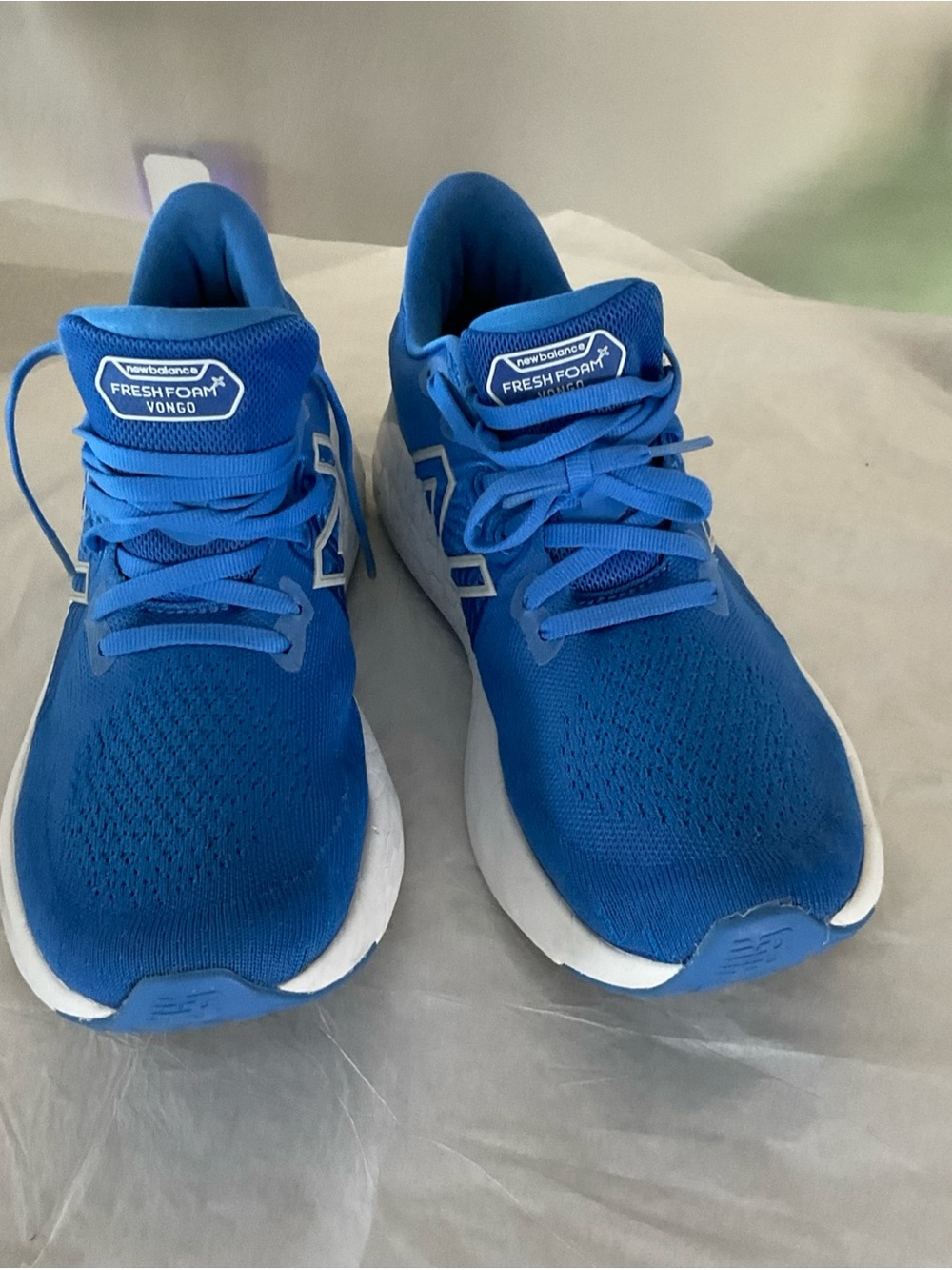 New Balance Womens Fresh Foam X Vongo V5 Running Shoes WVNGOCB5 Sz 9 B